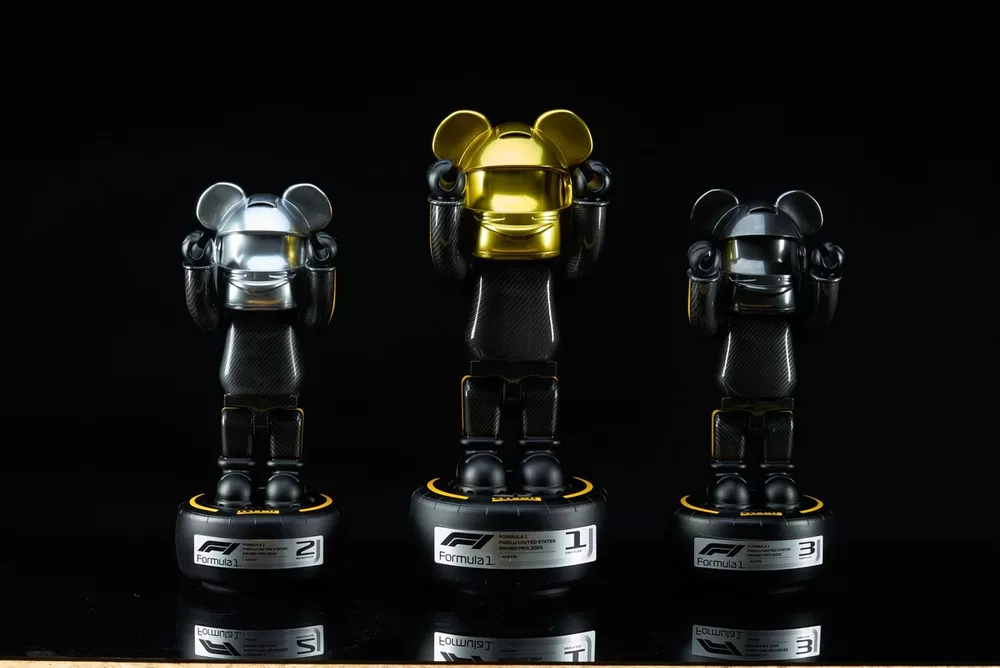 Trophées Pirelli pour le GP des États-Unis