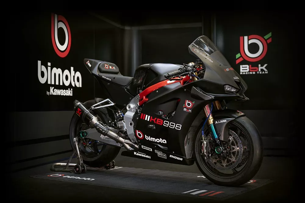 BbKRT Kawasaki Bimota KB998
