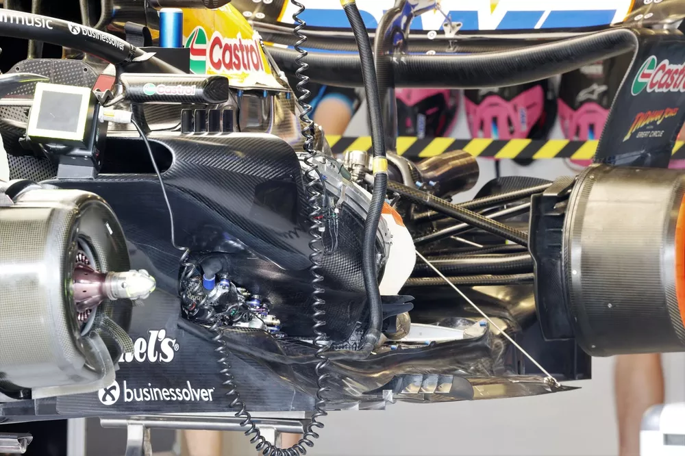 Detalle t&eacute;cnico del Alpine A524