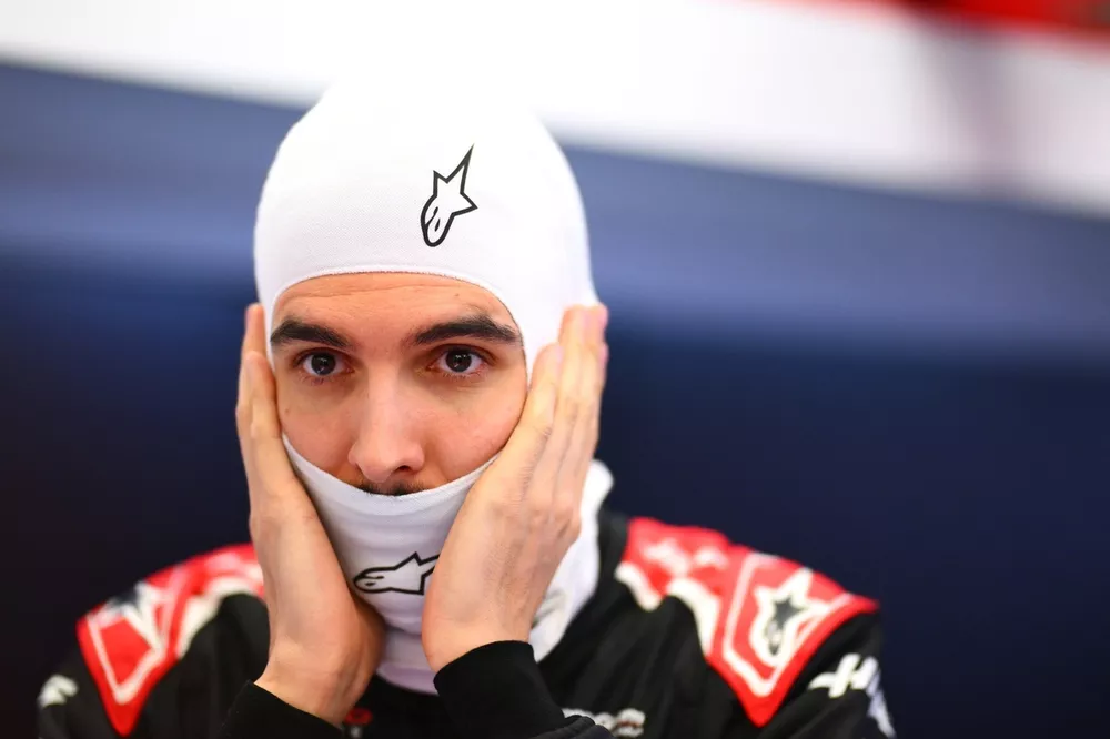 Esteban Ocon, Haas F1 Team