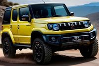 Nuevo Suzuki Jimny: &iexcl;nos gusta al estilo Jeep Wrangler!