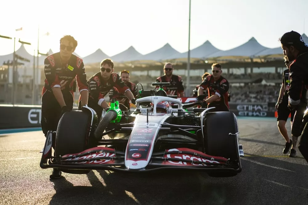 Kevin Magnussen, Haas VF-24