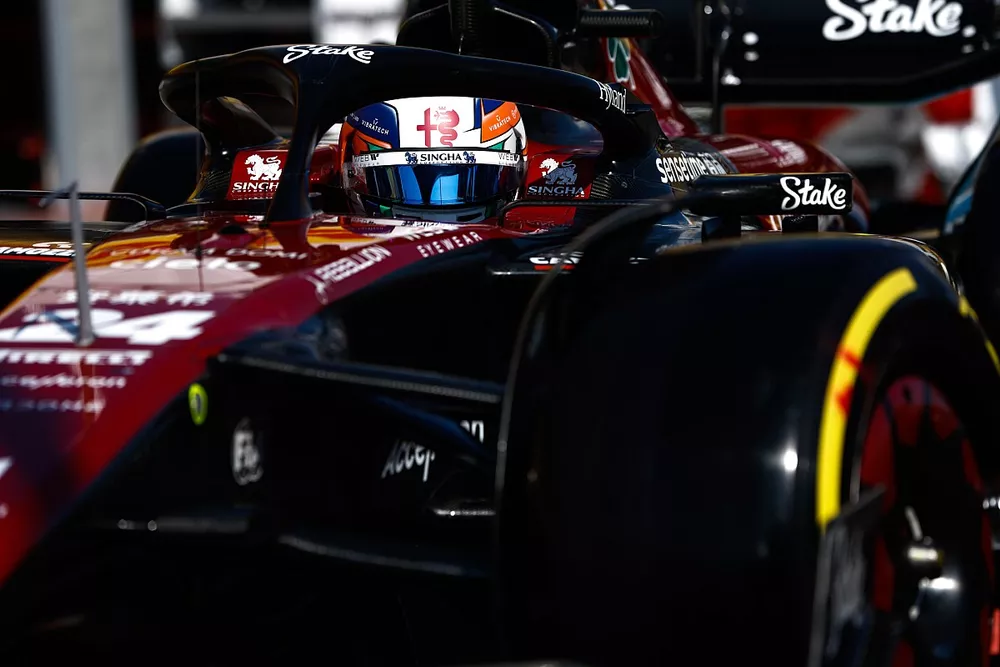 Zhou Guanyu, Alfa Romeo C43