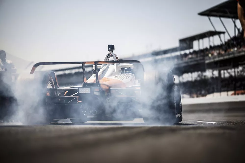 Felix Rosenqvist, Arrow McLaren Chevrolet