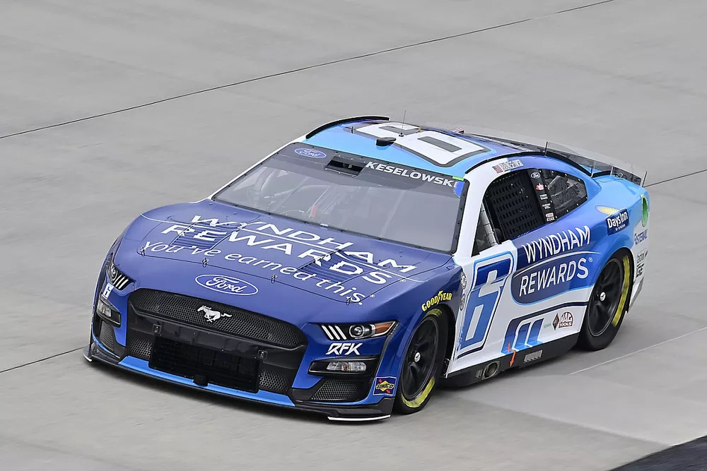 Brad Keselowski, RFK Racing, Wyndham Rewards Ford Mustang