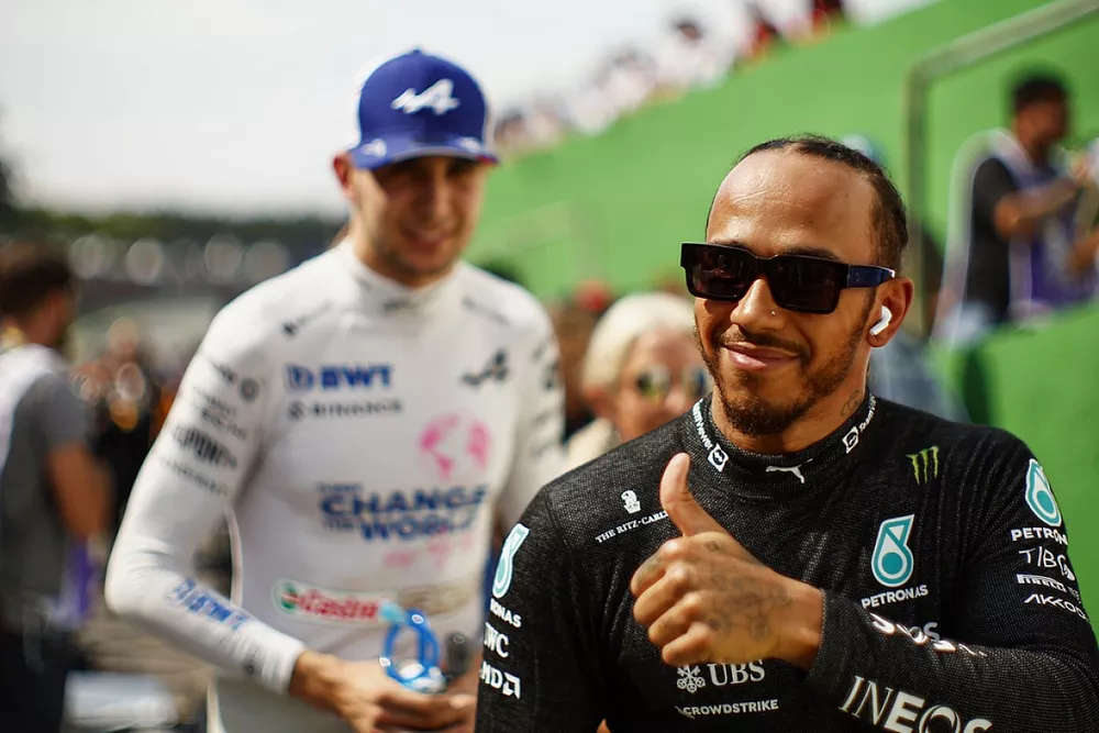Lewis Hamilton, Mercedes AMG