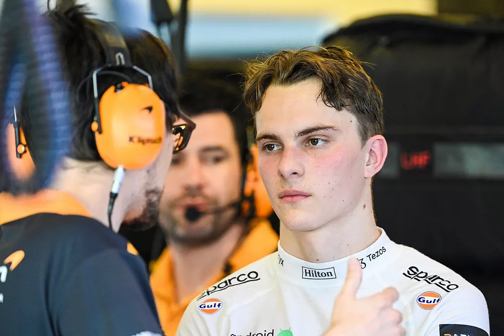 Oscar Piastri, McLaren 