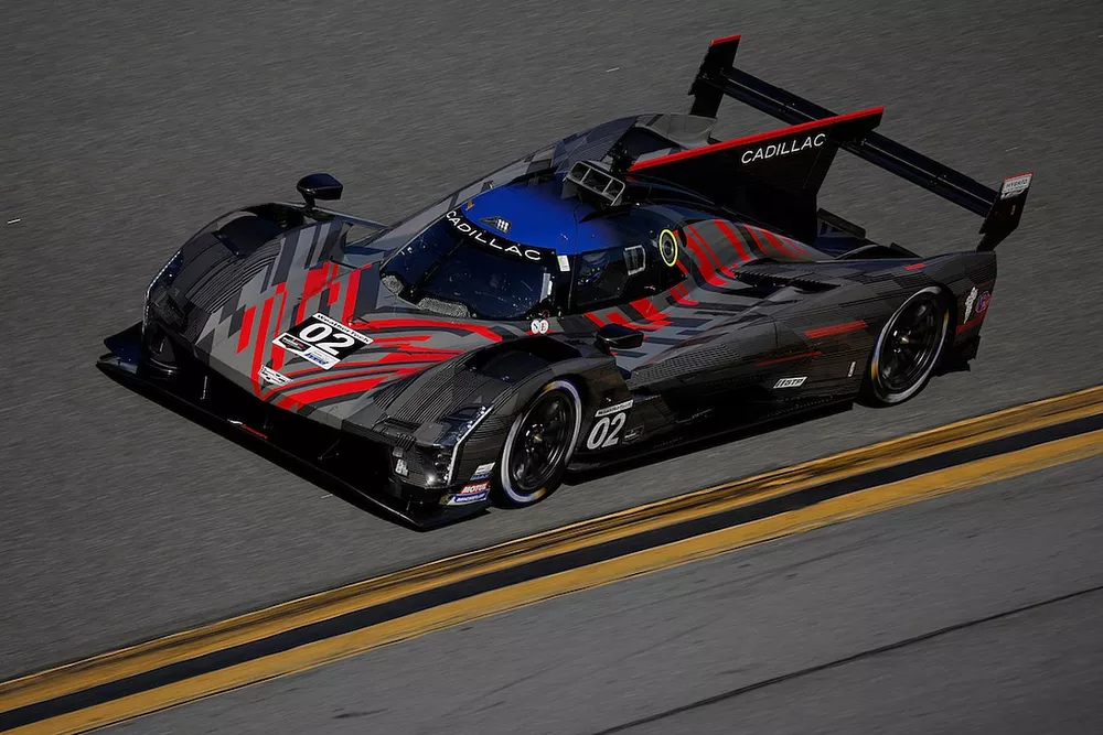 #02 Chip Ganassi Racing Cadillac DPi: Earl Bamber, Alex Lynn, Richard Westbrook