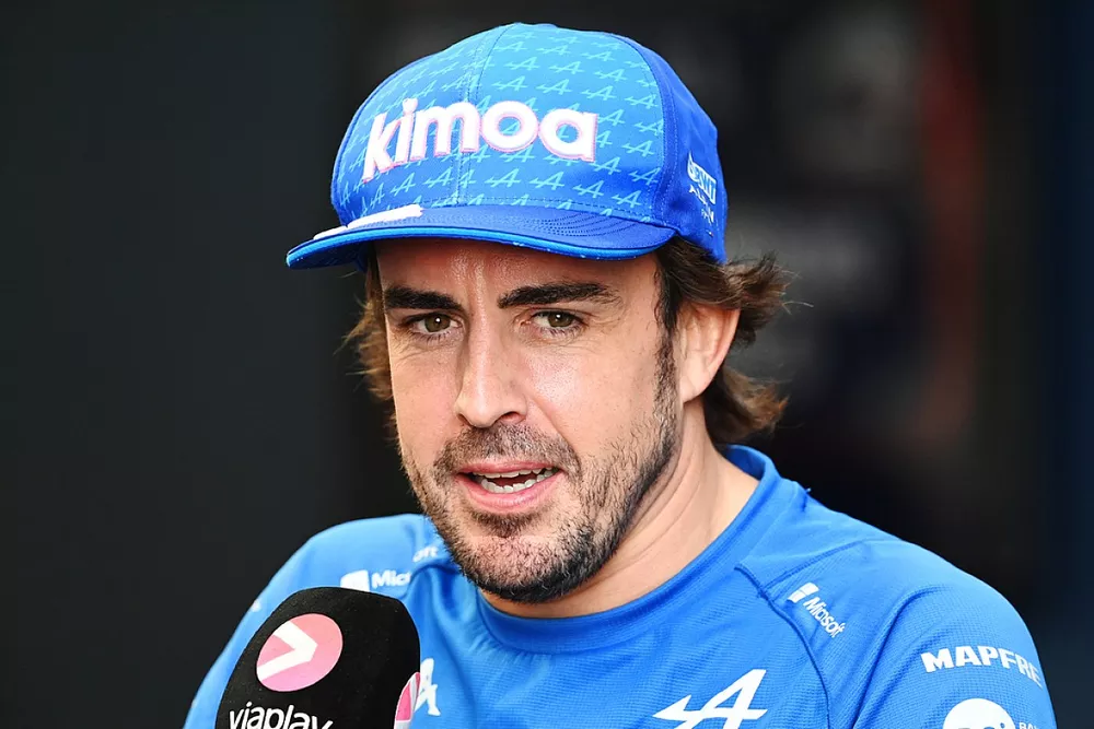 Fernando Alonso, Alpine F1 Team 