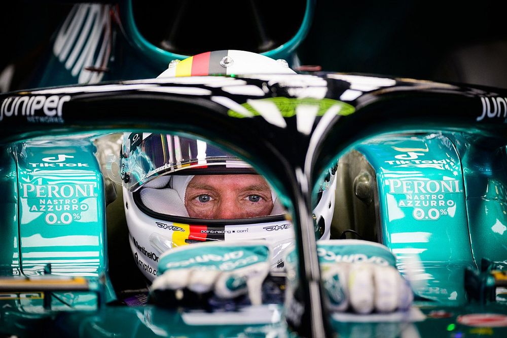 Sebastian Vettel, Aston Martin AMR22