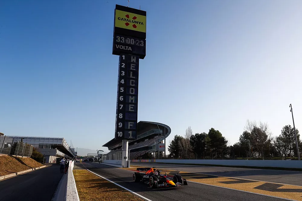 Max Verstappen, Red Bull Racing RB18 