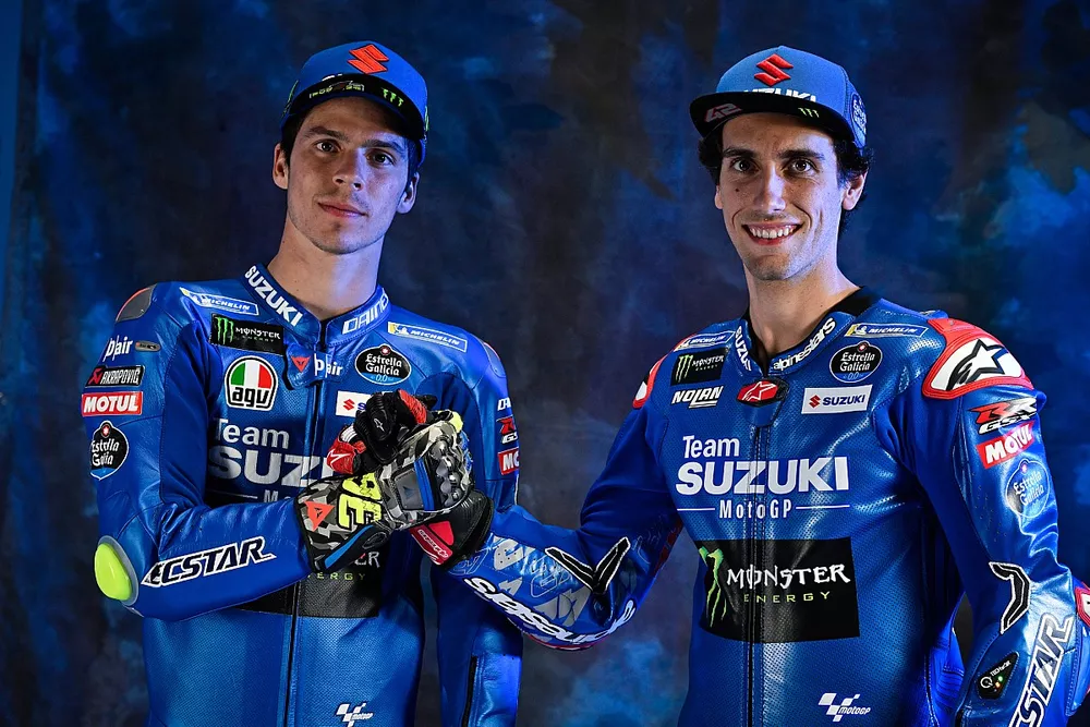 Joan Mir, Team Suzuki MotoGP, Alex Rins, Team Suzuki MotoGP