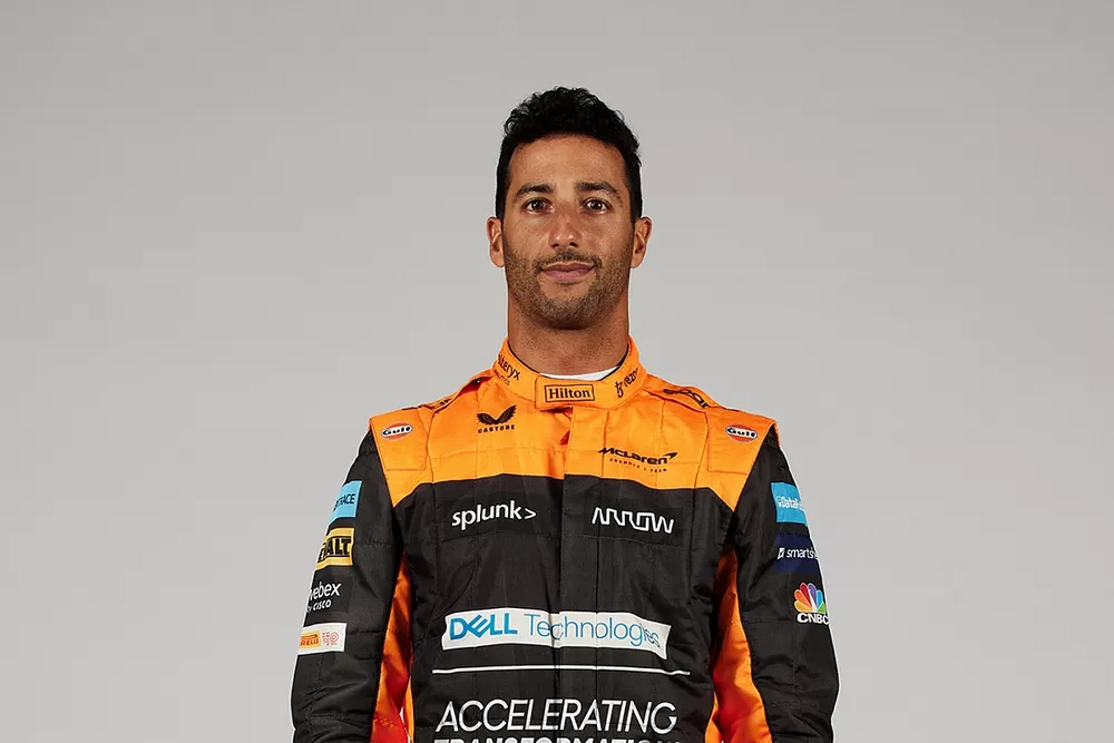 Daniel Ricciardo, McLaren