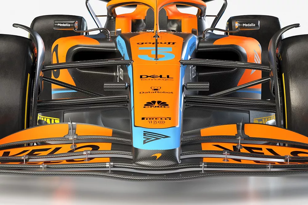 McLaren MCL36 details