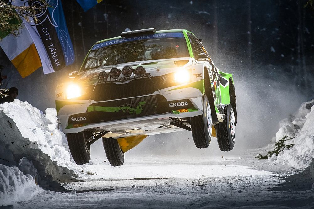 Marco Bulacia, Marcelo der Ohannesian, Toksport WRT Skoda Fabia Evo Rally2