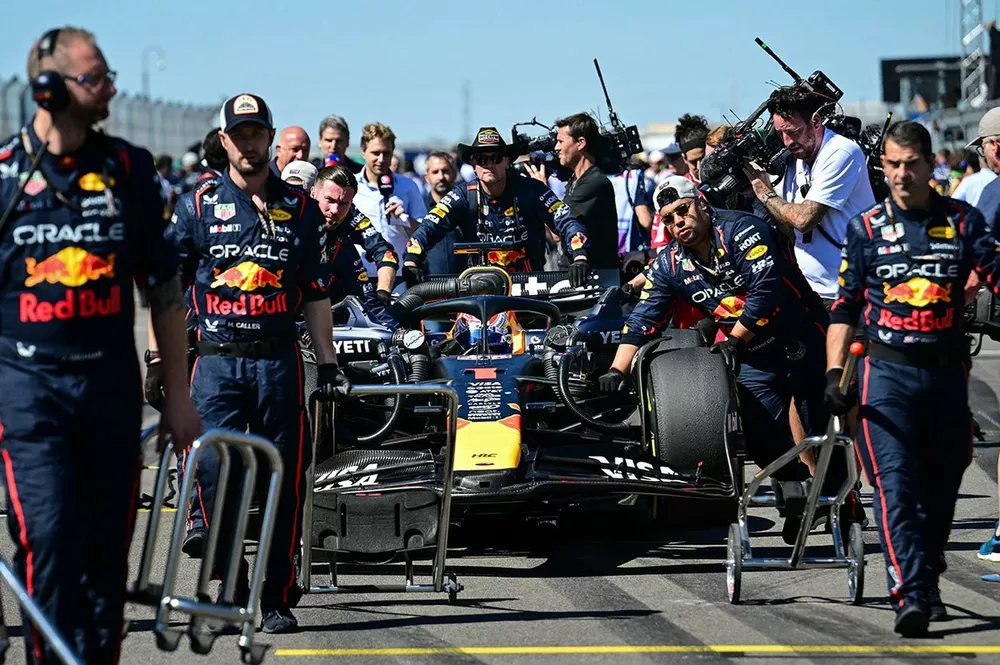 Max Verstappen, Red Bull Racing 