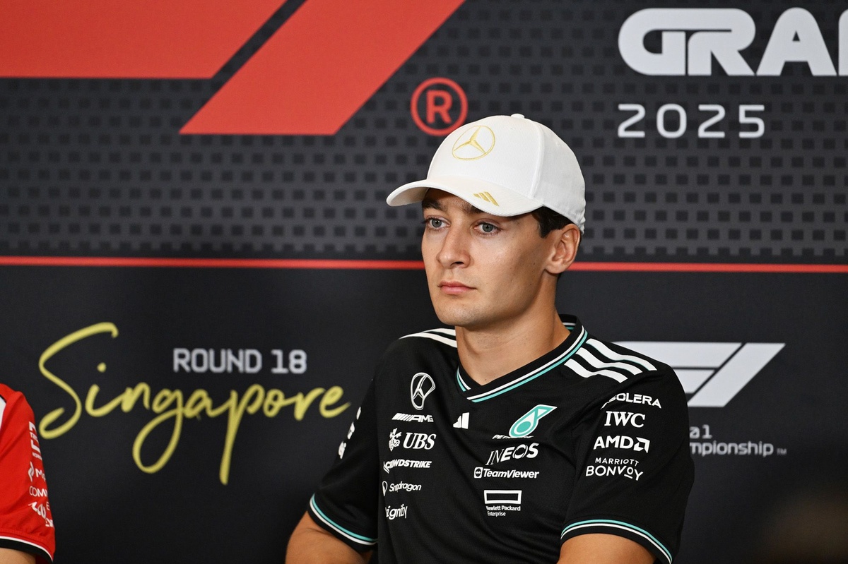 Russell cree que los pilotos de F1 están «celosos» del éxito de Verstappen en Nurburgring 