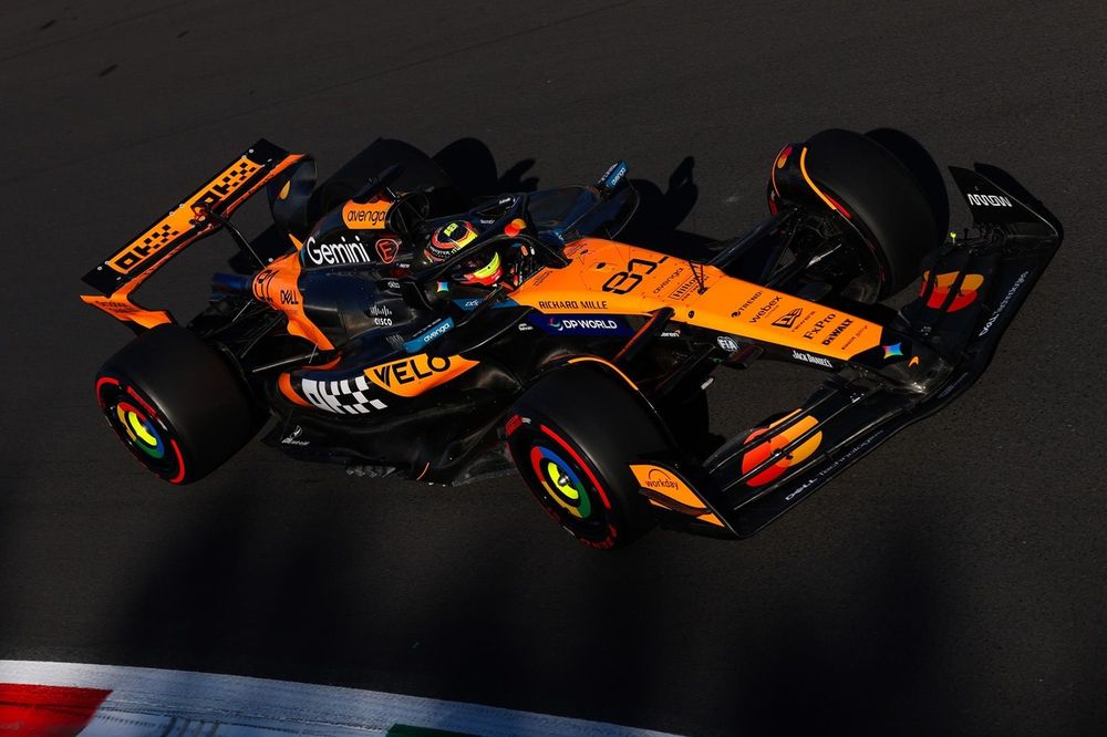 Oscar Piastri, McLaren