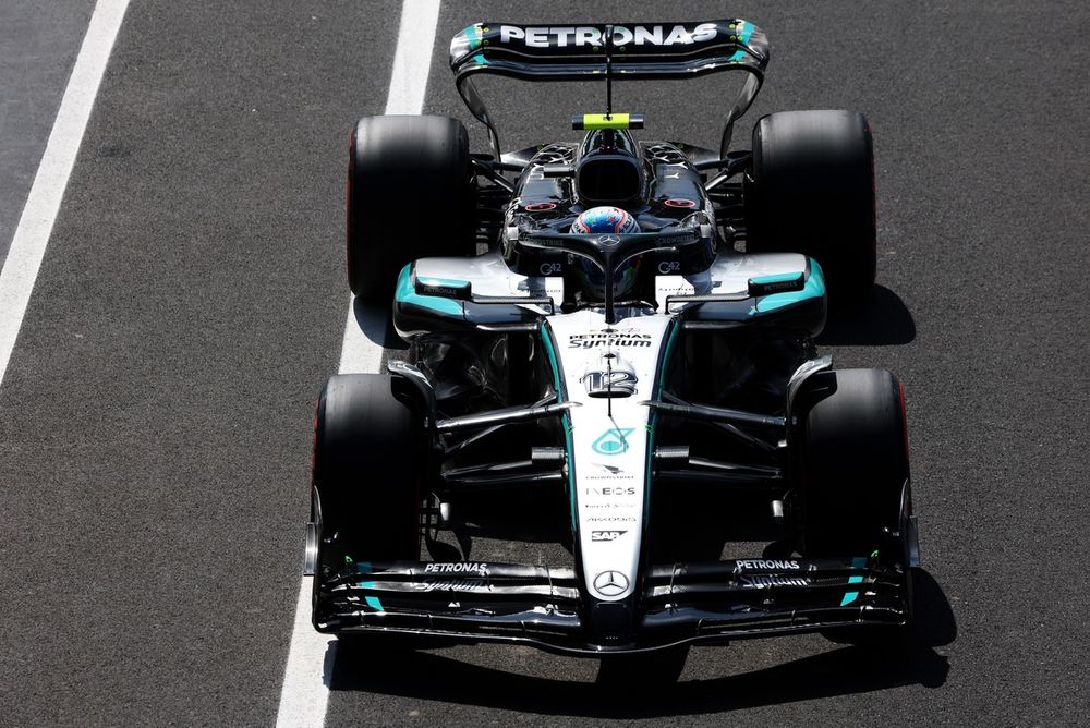 Andrea Kimi Antonelli, Mercedes