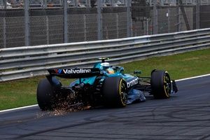 En Aston Martin F1 sí están "contentos" con el resultado de Zandvoort