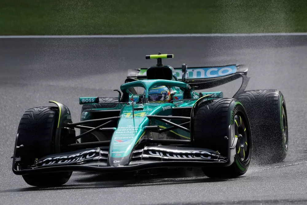 Fernando Alonso, Aston Martin Racing