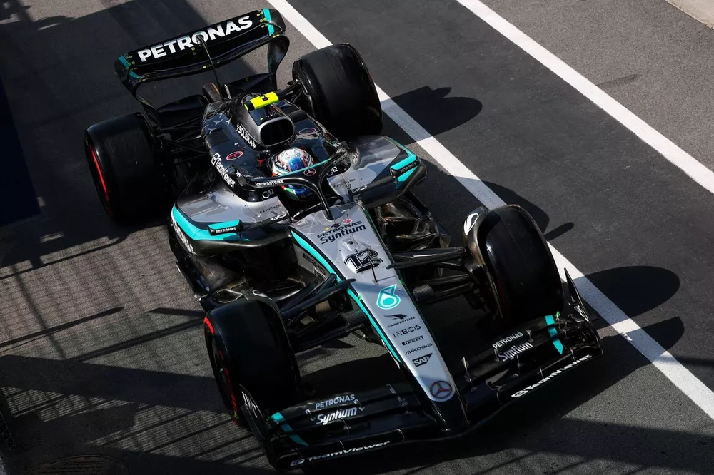Andrea Kimi Antonelli, Mercedes