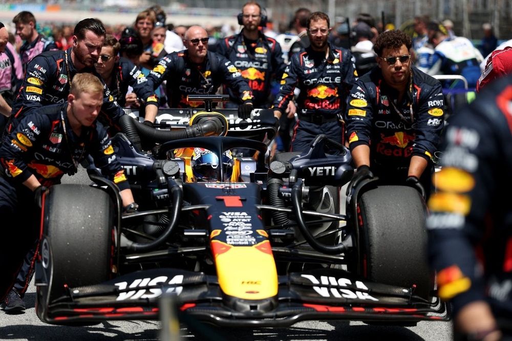 Max Verstappen, Red Bull Racing