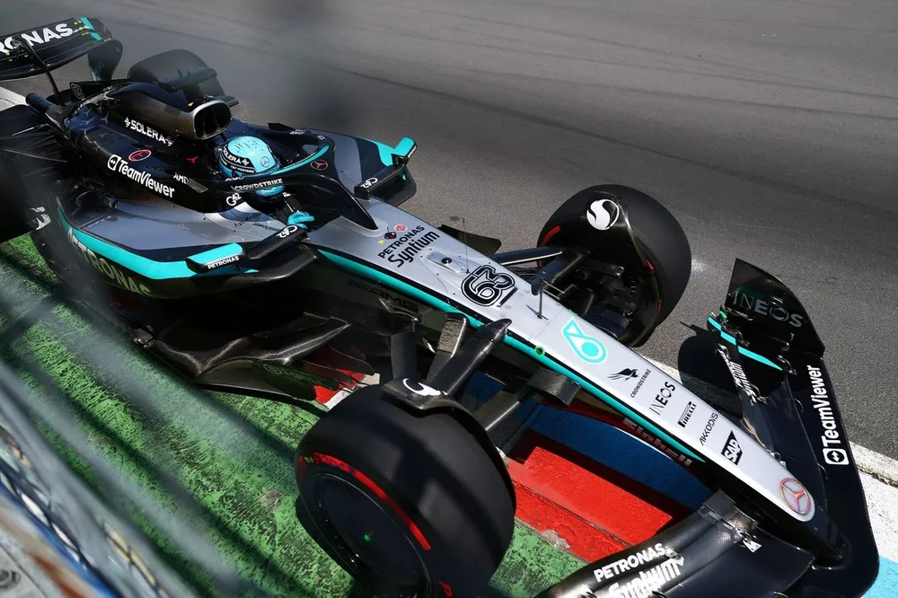 George Russell, Mercedes