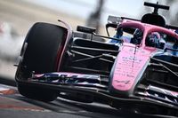 Gasly sale desde el pitlane en Miami por cambios en su Alpine