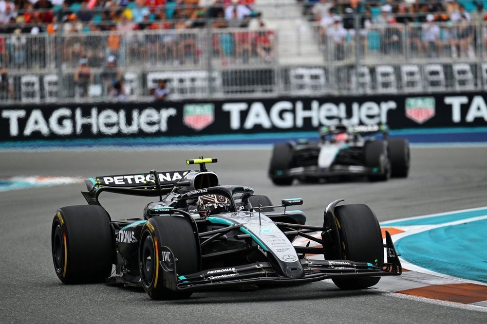 George Russell, Mercedes, Andrea Kimi Antonelli, Mercedes