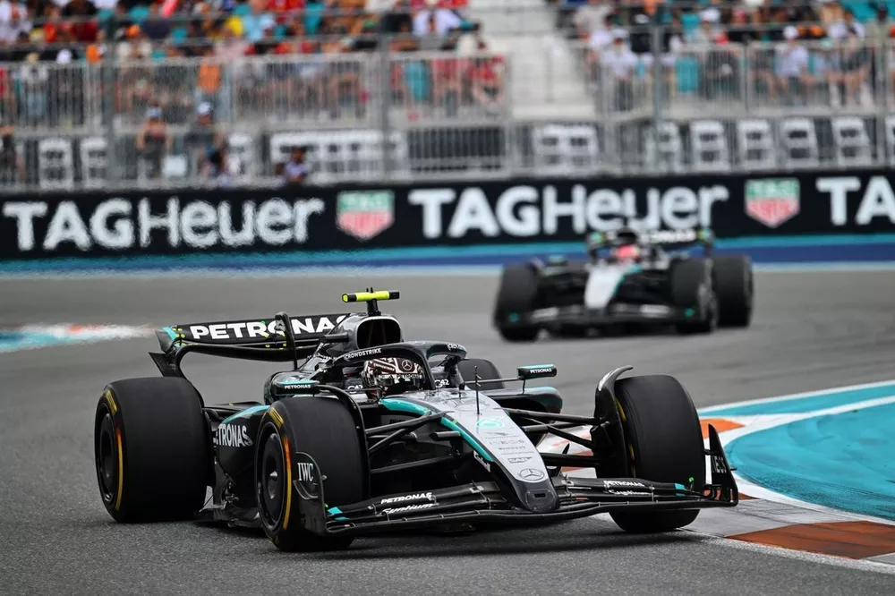 George Russell, Mercedes, Andrea Kimi Antonelli, Mercedes