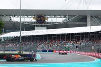 La parrilla de salida del GP de Miami 2025 de F1