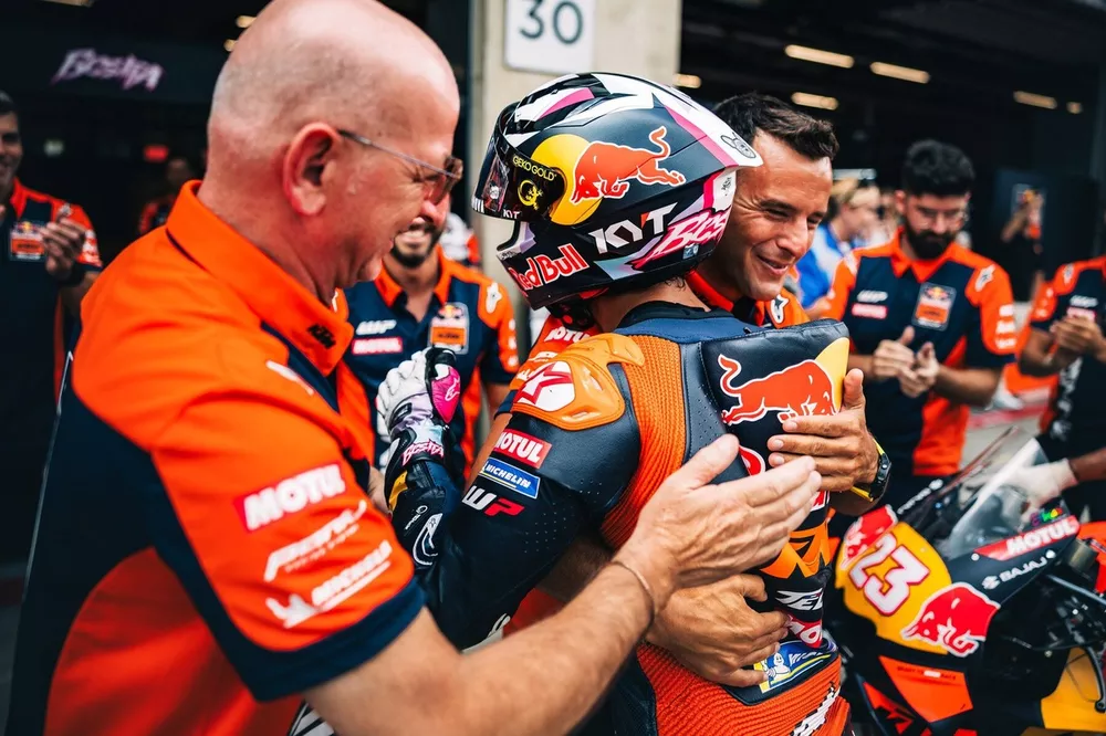 Enea Bastianini, Red Bull KTM Tech 3