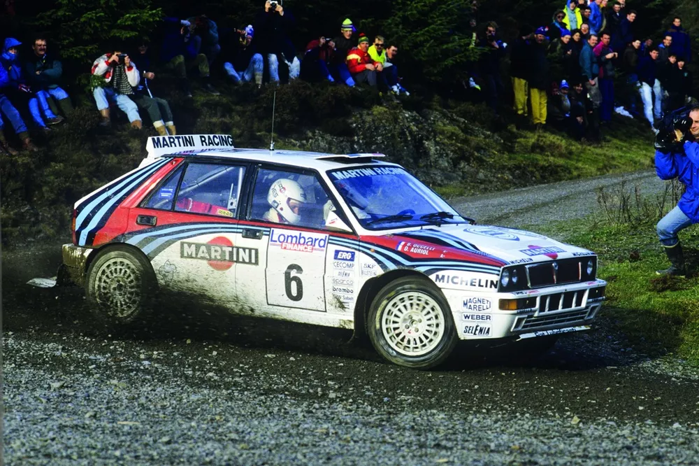 Didier Auriol, Bernard Occelli, Lancia Delta Integrale 16V Evo