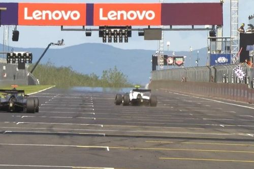 F3: Inthraphuvasak vence sprint da Hungria; Câmara é P8 e se aproxima do título