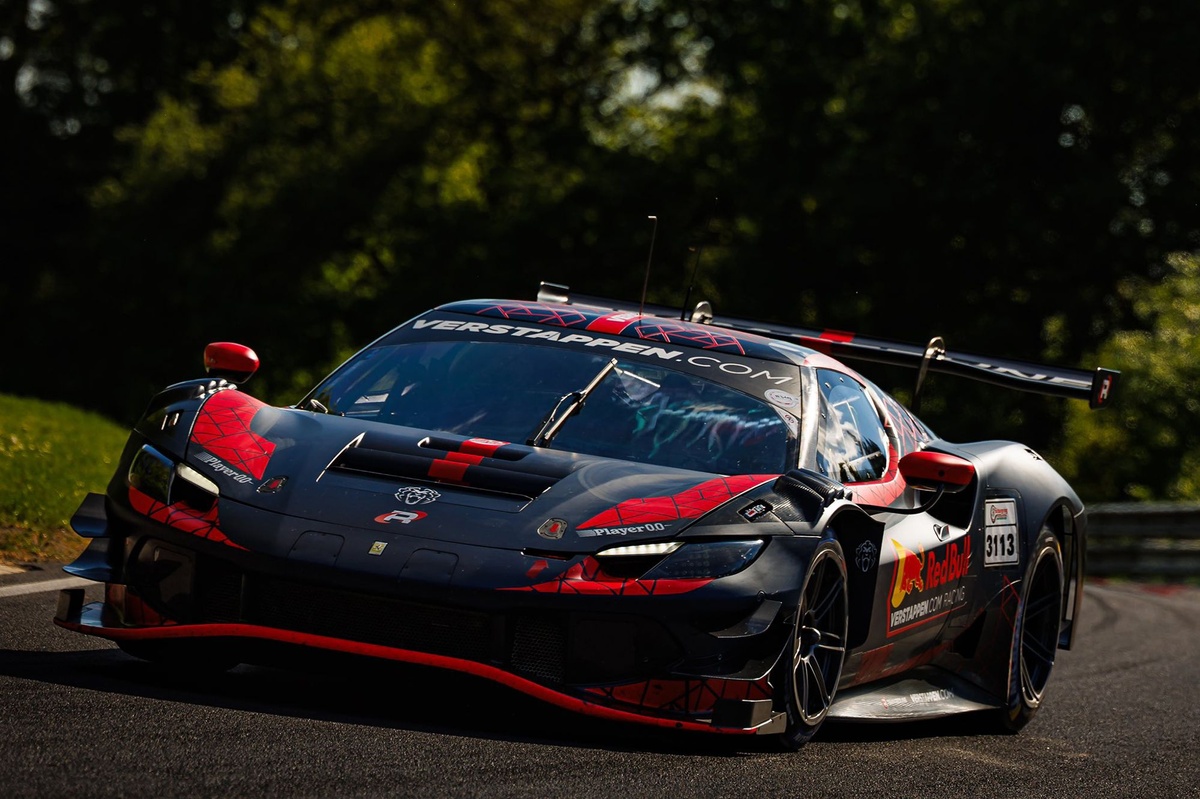 Verstappen to make long-awaited Nordschleife race debut this weekend