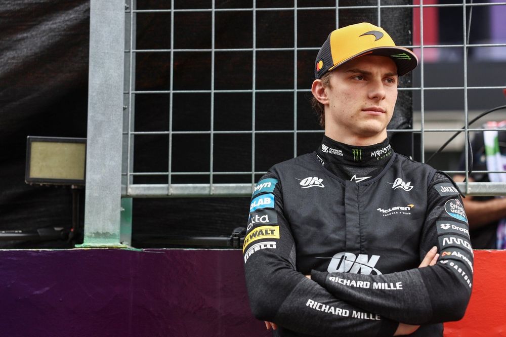 Oscar Piastri, McLaren