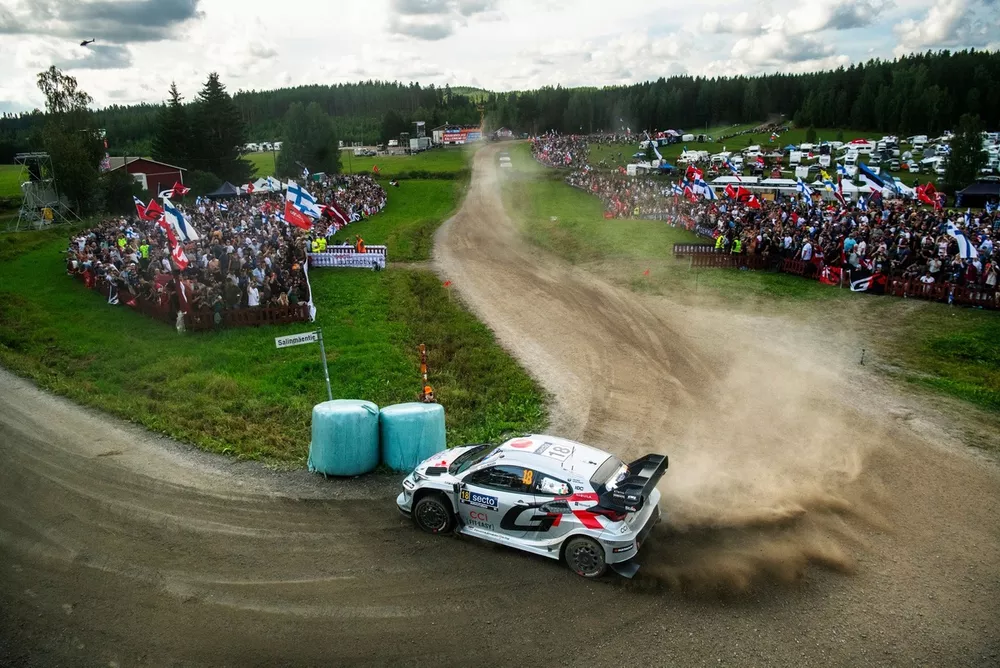 Takamoto Katsuta, Aaron Johnston, Toyota Gazoo Racing WRT Toyota GR Yaris Rally1