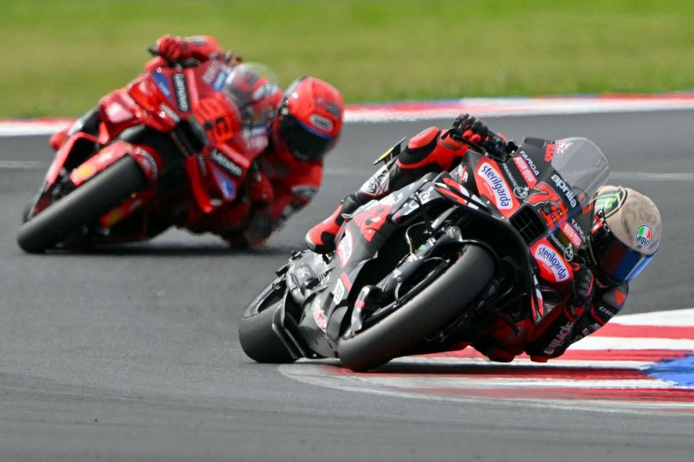 Marco Bezzecchi, Aprilia Racing, Marc Márquez, Ducati Team