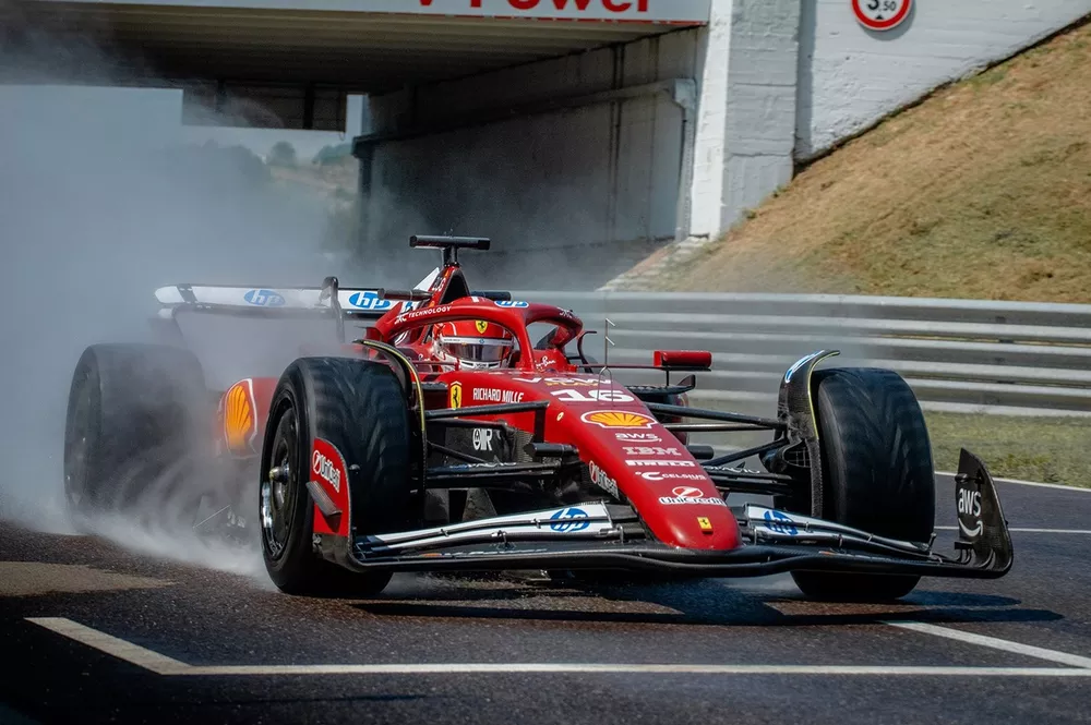 Test Pirelli a Fiorano