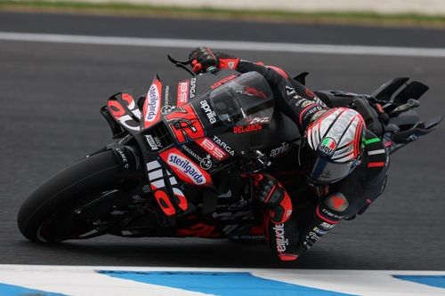 Bezzecchi lidera con r&eacute;cord la Pr&aacute;ctica de MotoGP en Phillip Island