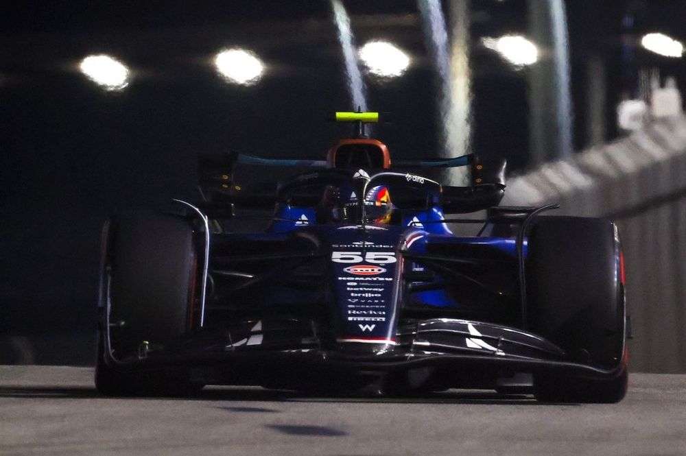 Carlos Sainz, Williams