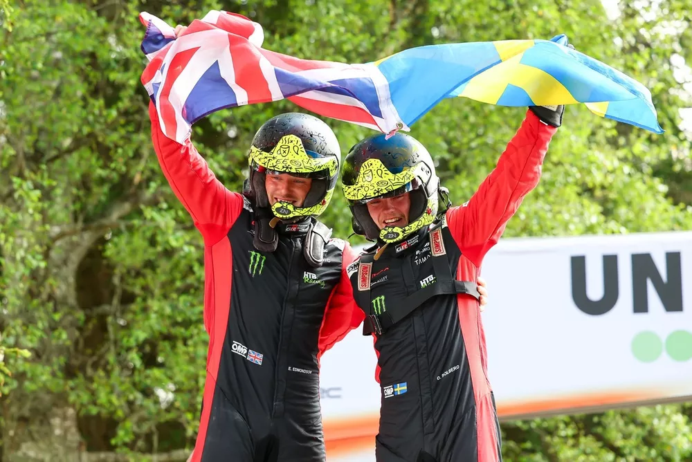 Oliver Solberg secures full-time Toyota WRC drive for 2026
