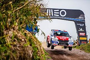 Moura na prowadzeniu w Rajdzie Azor&oacute;w