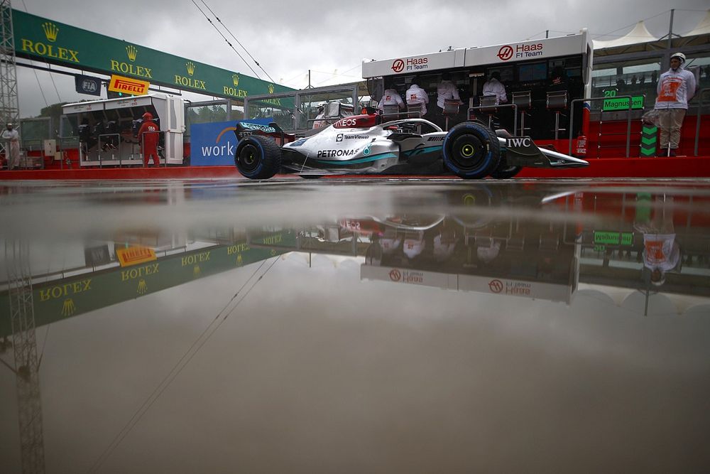 George Russell, Mercedes W13
