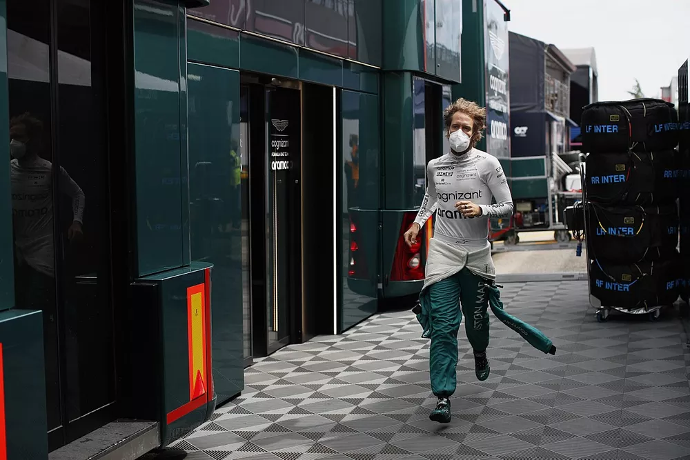 Sebastian Vettel, Aston Martin