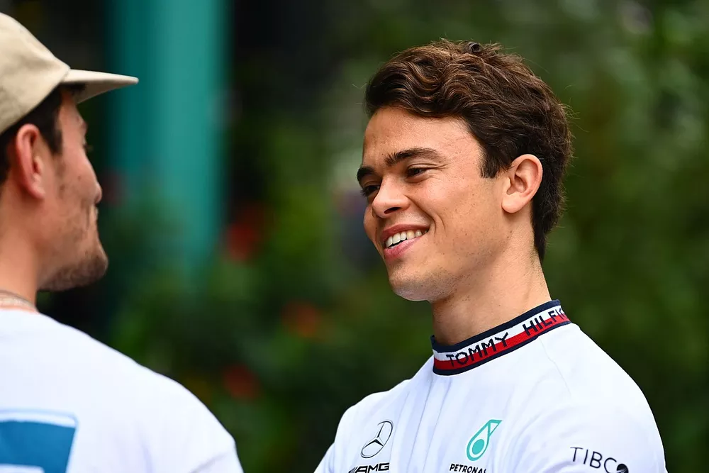Nyck de Vries, Test and Reserve Driver, Mercedes AMG