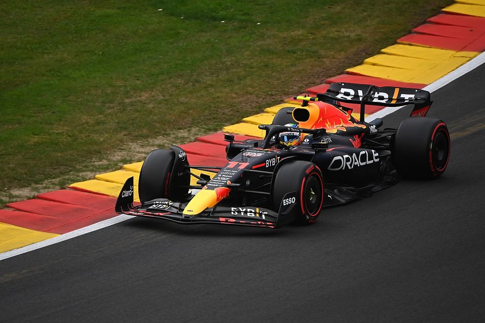 Sergio P&eacute;rez, Red Bull Racing RB18