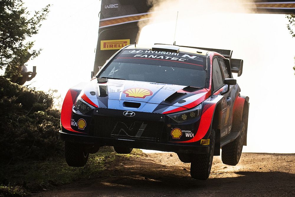 Ott Tanak, Martin Jarveoja, Hyundai World Rally Team Hyundai i20 N Rally1