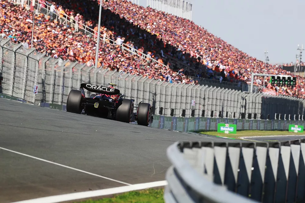 Sergio Perez, Red Bull Racing RB18